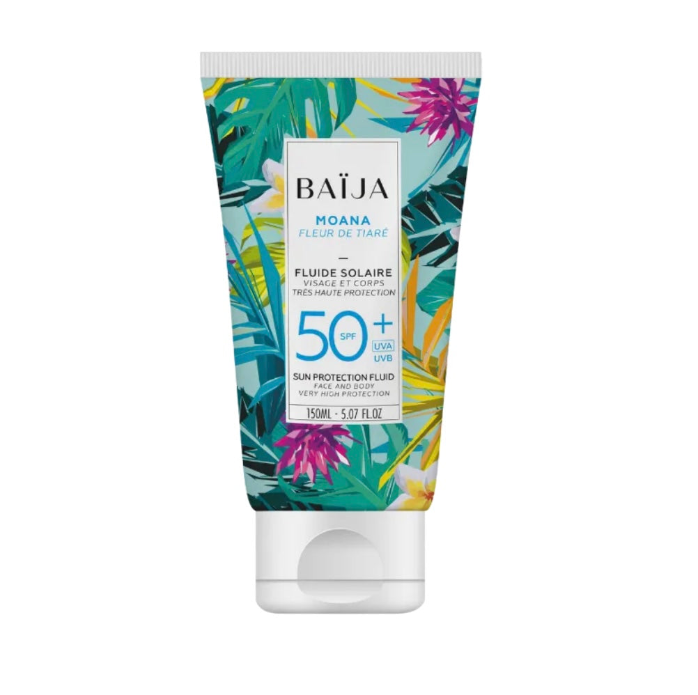 Lozione solare SPF50 viso e corpo BAIJA