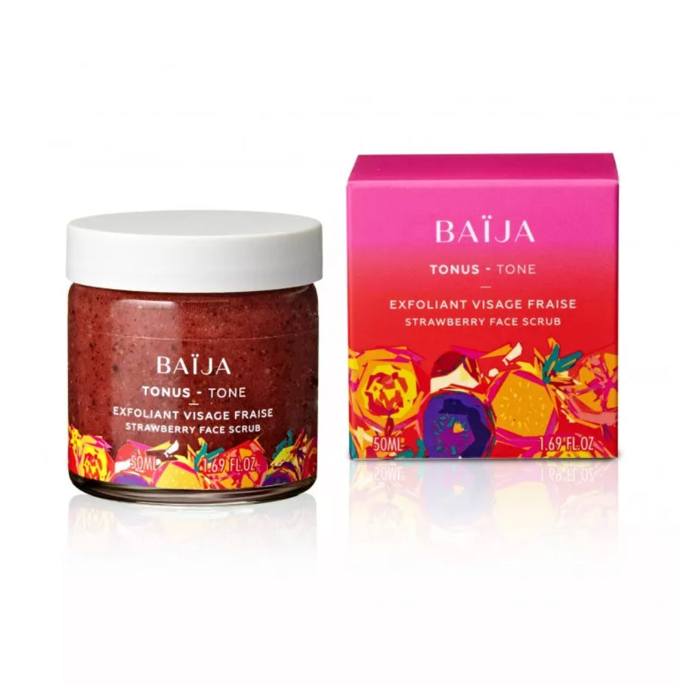 Esfoliante viso pelli spente e mature BAIJA