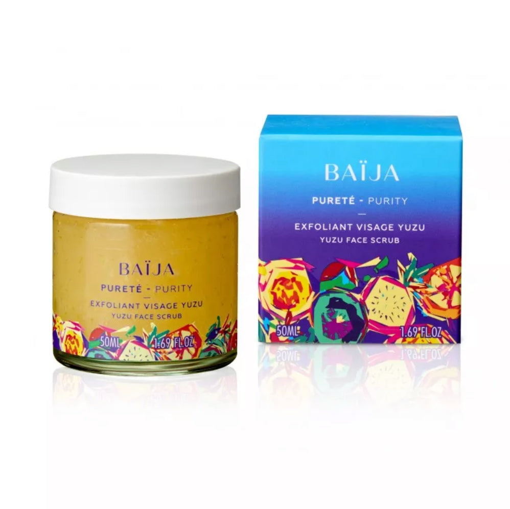 Esfoliante viso pelli miste e grasse BAIJA