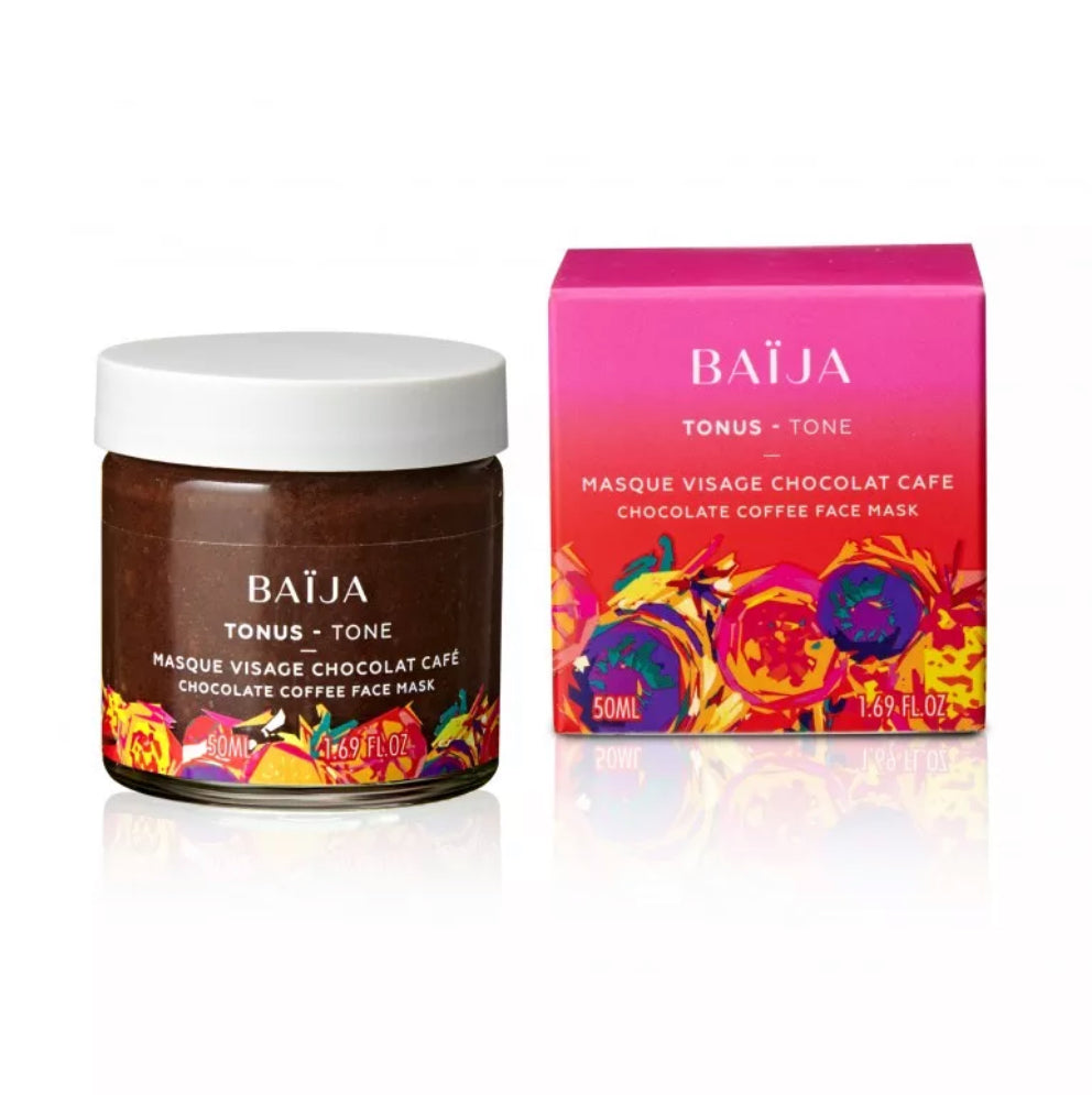Maschera viso pelli spente e mature BAIJA
