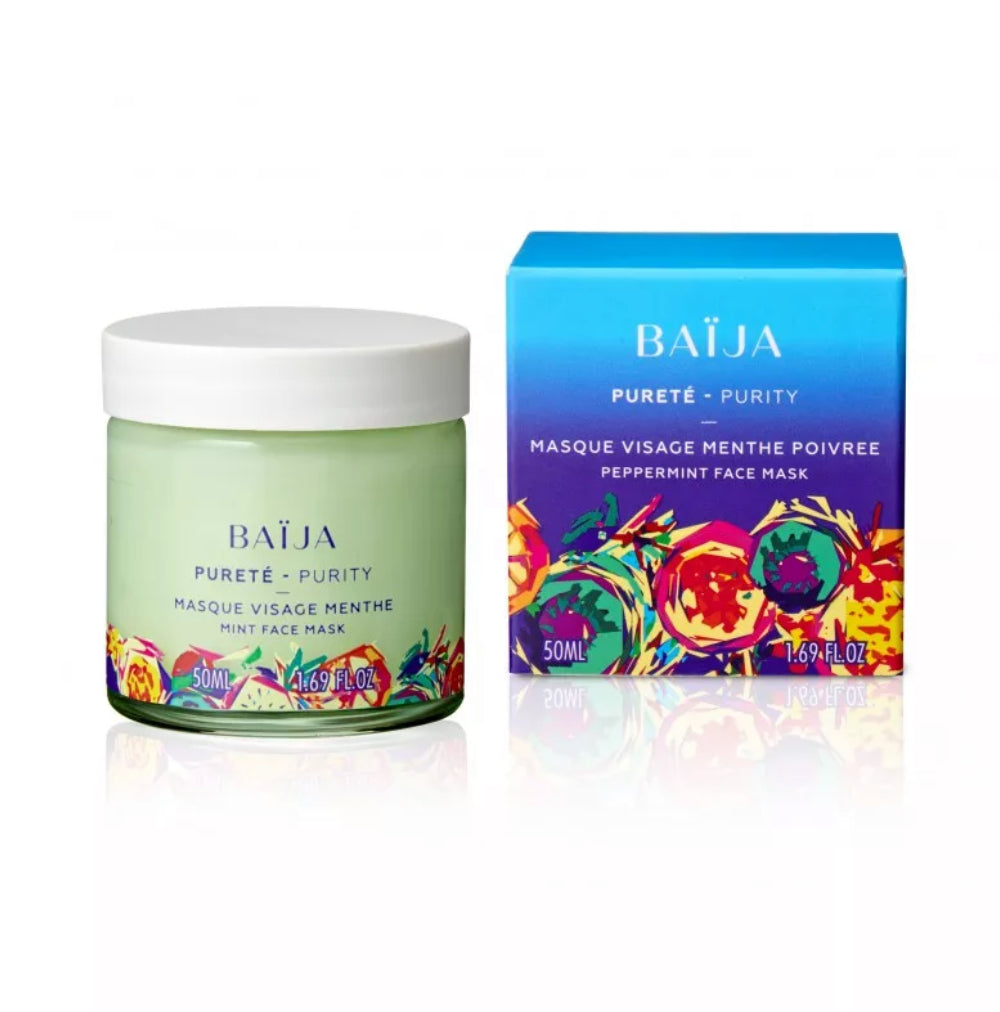 Maschera viso pelli miste e grasse BAIJA