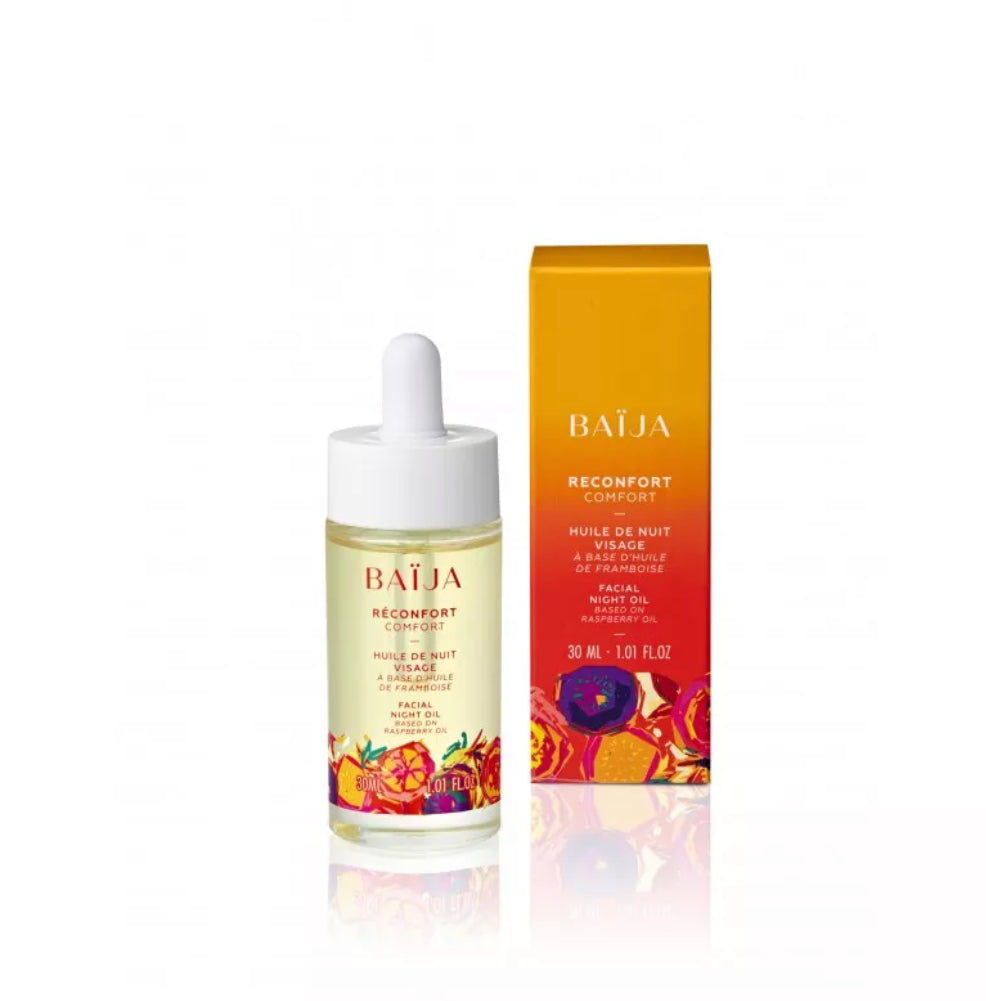Olio notte viso pelli sensibili e secche BAIJA