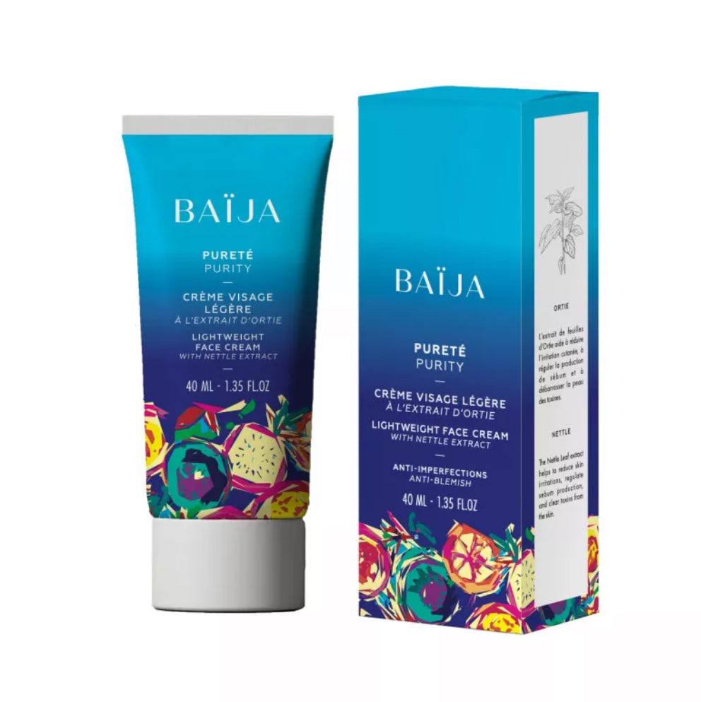 Crema viso anti-imperfezioni pelli miste e grasse BAIJA