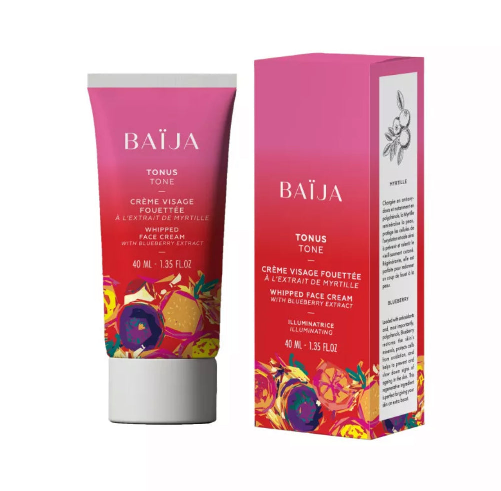 Crema viso illuminante pelli spente e mature BAIJA