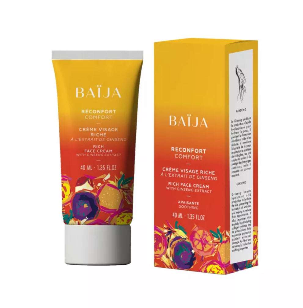 Crema viso nutriente pelli sensibili e secche BAIJA