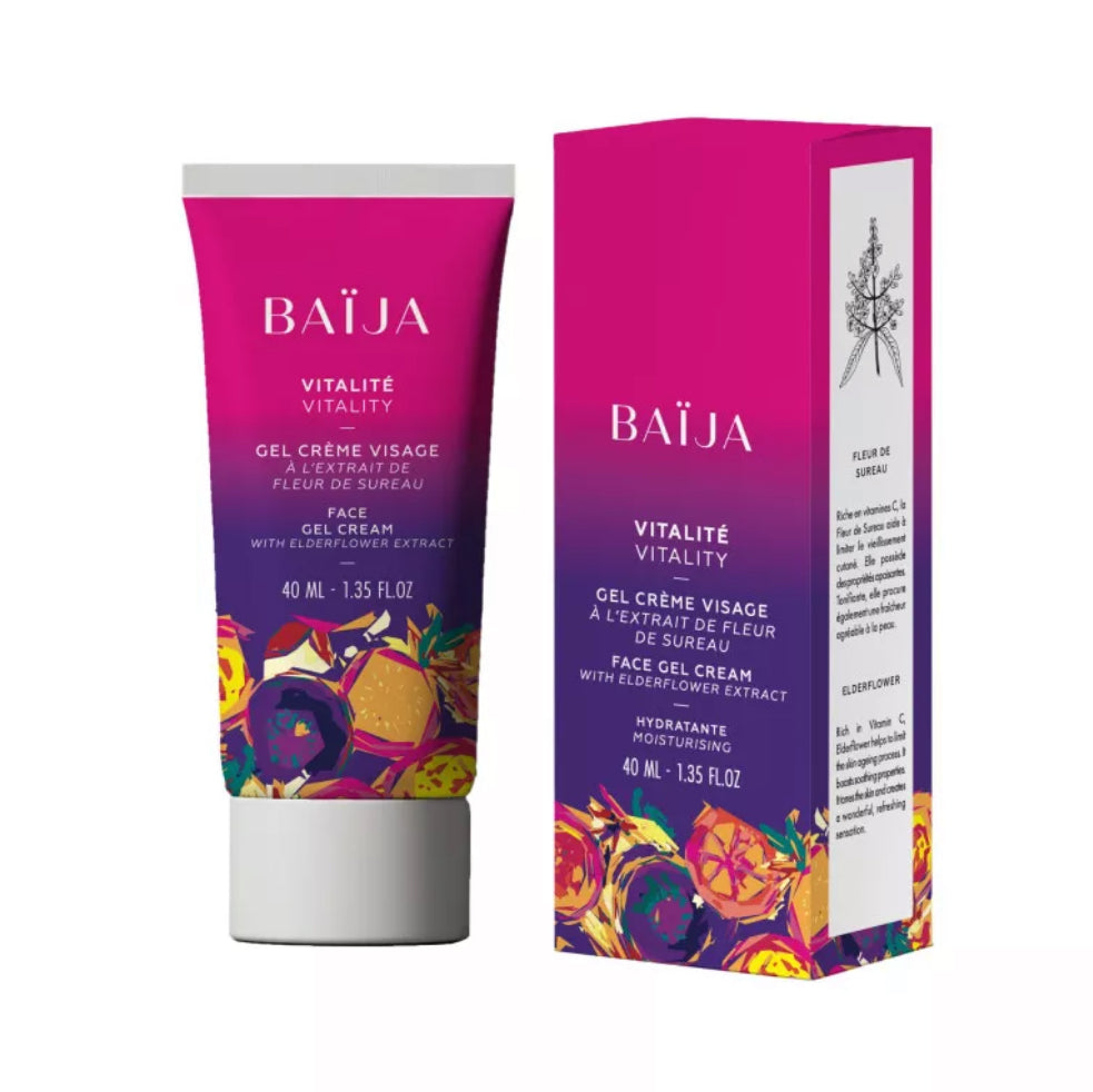 Crema gel viso idratante pelli normali e disidratate BAIJA